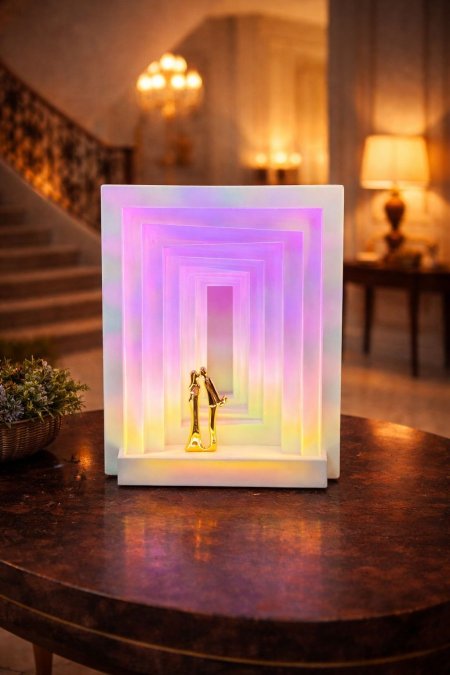 تحف شب وصبية 8K مع اضاءة